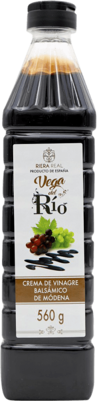 6,95 € Spedizione Gratuita | Aceto Vega del Río Crema Balsámica D.O.C. Modena Italia Mezza Bottiglia 37 cl