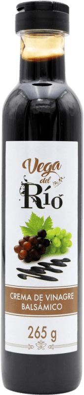 3,95 € Spedizione Gratuita | Aceto Vega del Río Crema Balsámica Spagna Piccola Bottiglia 20 cl