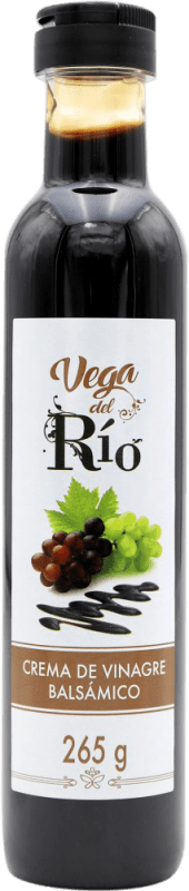 2,95 € Free Shipping | Vinegar Vega del Río Balsamic, Crema — Cream Spain Small Bottle 20 cl