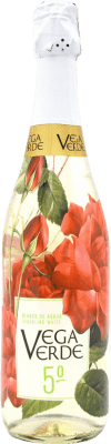 6,95 € Envio grátis | Espumante branco Vegaverde Espanha Garrafa 75 cl