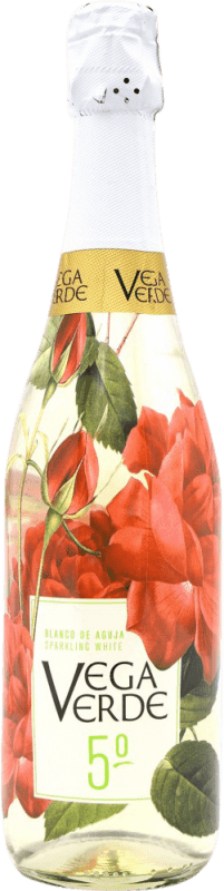 6,95 € Envoi gratuit | Vin Mousseux Blanc Vegaverde Espagne 75 cl