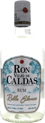 13,95 € Envío gratis | Ron Viejo de Caldas Blanco Colombia 70 cl