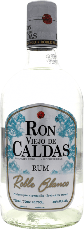 13,95 € 免费送货 | 朗姆酒 Viejo de Caldas Blanco — 白色的 哥伦比亚 70 cl