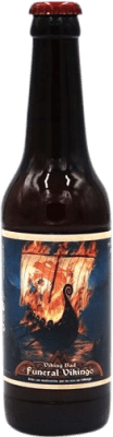 3,95 € Envio grátis | Licor de ervas Viking Bad Hidromiel Funeral Vikingo Espanha Garrafa Terço 33 cl