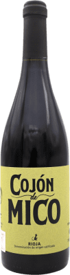 11,95 € Kostenloser Versand | Rotwein Vinos Divertidos Cojón de Mico D.O.Ca. Rioja Spanien Flasche 75 cl