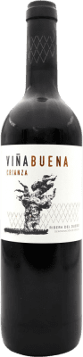 12,95 € 免费送货 | 红酒 Viña Buena 岁 D.O. Ribera del Duero 西班牙 瓶子 75 cl