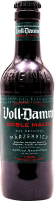 9,95 € 送料無料 | 6個入りボックス ビール Voll Damm スペイン 小型ボトル 25 cl