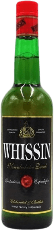 7,95 € Kostenloser Versand | Whiskey Blended Whissin Spanien Flasche 70 cl Alkoholfrei