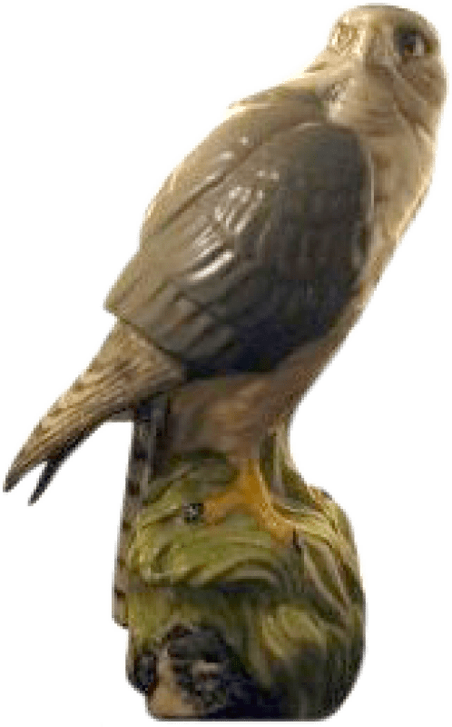 177,95 € Kostenloser Versand | Blended Whisky Whyte & Mackay Falcon Großbritannien Kleine Flasche 20 cl