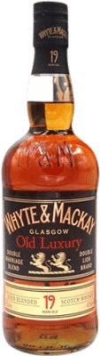 88,95 € Kostenloser Versand | Whiskey Blended Whyte & Mackay Old Luxury Sammlerexemplar Großbritannien 19 Jahre Flasche 70 cl