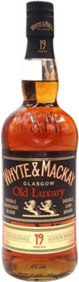121,95 € Envoi gratuit | Whisky Blend Whyte & Mackay Old Luxury — Luxe Royaume-Uni 19 Ans 70 cl Objet de Collection Non Destinée à la Consommation
