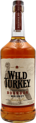 Виски Бурбон Wild Turkey 81 1 L