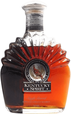 528,95 € Free Shipping | Whisky Bourbon Wild Turkey Kentucky Spirit Collector's Specimen United States Bottle 70 cl