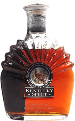 528,95 € Free Shipping | Bourbon Whisky Wild Turkey Kentucky United States 70 cl Collector's Item Not for Consumption