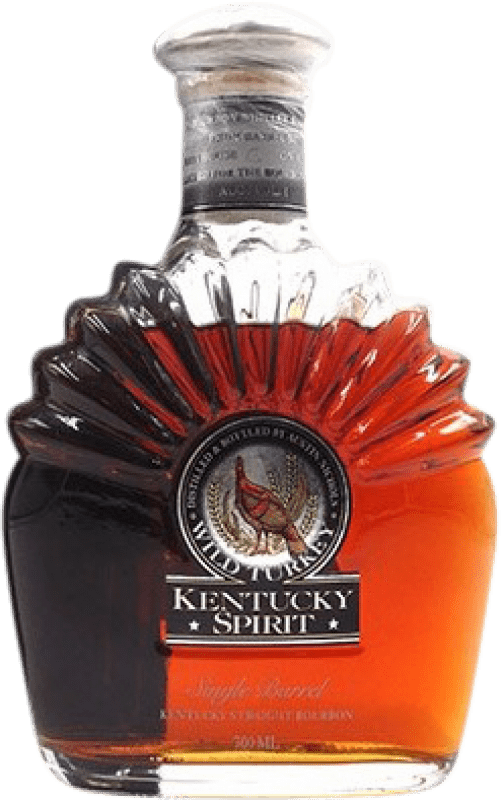 528,95 € Envoi gratuit | Whisky Bourbon Wild Turkey Kentucky États Unis Bouteille 70 cl Objet de Collection Non Destinée à la Consommation