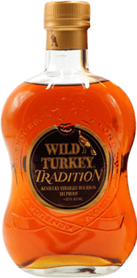 614,95 € Бесплатная доставка | Бурбон Wild Turkey Традиционный Соединенные Штаты 70 cl