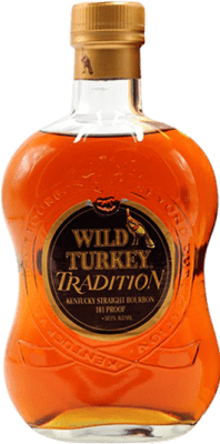 614,95 € Kostenloser Versand | Whisky Bourbon Wild Turkey Tradition Vereinigte Staaten Flasche 70 cl