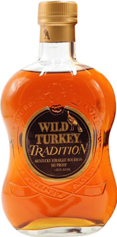 614,95 € Kostenloser Versand | Whisky Bourbon Wild Turkey Tradition Vereinigte Staaten Flasche 70 cl