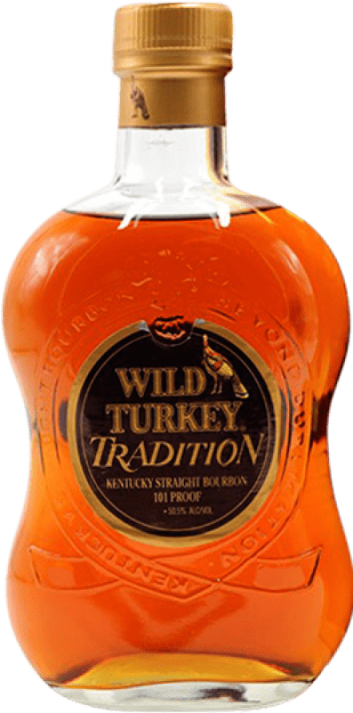 614,95 € 送料無料 | バーボンウイスキー Wild Turkey 伝統的 アメリカ 70 cl