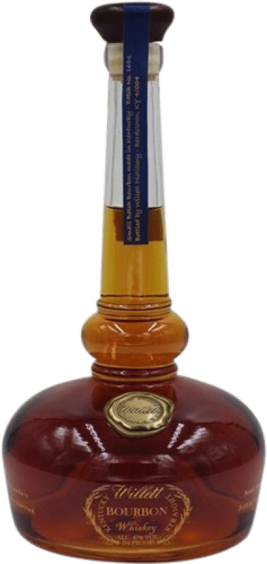 82,95 € Envío gratis | Whisky Bourbon Willett Pot Still Reserva Estados Unidos Botella 70 cl