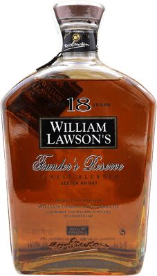 Blended Whisky William Lawson's Founder's Reserve — Gereift 18 Jahre 70 cl