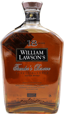 ウイスキーブレンド William Lawson's Founder's 予約 18 年 70 cl