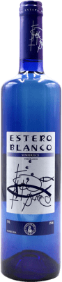 6,95 € Envío gratis | Vino blanco Williams & Humbert Estero Blanco Semi-Seco Semi-Dulce I.G.P. Vino de la Tierra de Cádiz España Botella 75 cl