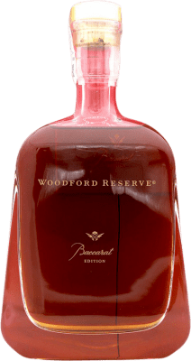 2 164,95 € Envío gratis | Whisky Bourbon Woodford Baccarat Edition Reserva Estados Unidos Botella 70 cl