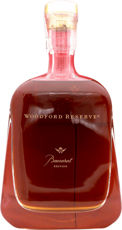 2 038,95 € Envoi gratuit | Whisky Bourbon Woodford Baccarat Édition Limitée Réserve États Unis 70 cl