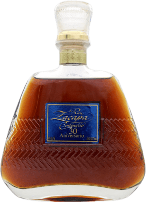 715,95 € Бесплатная доставка | Ром Zacapa Centenario 30th Aniversario Гватемала бутылка 70 cl