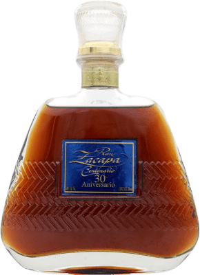 912,95 € 送料無料 | ラム Zacapa 30th Edición Especial Aniversario — 特別記念版, Centenario — 百周年 グアテマラ 70 cl