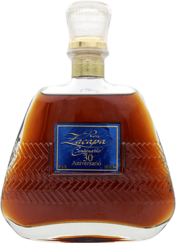 856,95 € Бесплатная доставка | Ром Zacapa Centenario 30th Aniversario Гватемала бутылка 70 cl