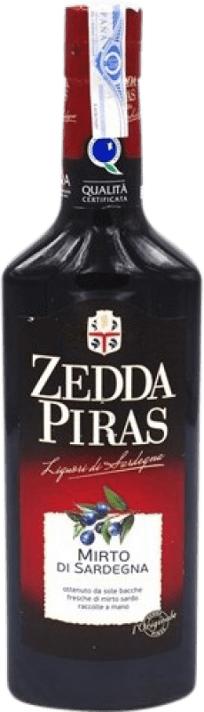 21,95 € Envio grátis | Licores Zedda Piras Itália 70 cl Mirto — Murta