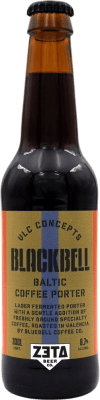 3,95 € 送料無料 | ビール Zeta Blackbell Lager スペイン 1/3ボトル 33 cl Coffee — コーヒー