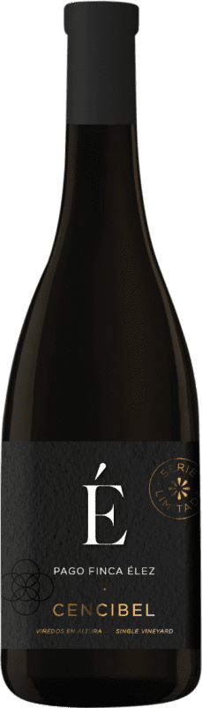 32,95 € Envío gratis | Vino tinto 1080 Vinos en Altura D.O.P. Vino de Pago Finca Élez Castilla la Mancha España Tempranillo Botella 75 cl