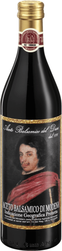 8,95 € Spedizione Gratuita | Aceto Balsamico del Duca Edizione Oro Italia Bottiglia Medium 50 cl