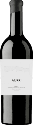 59,95 € Бесплатная доставка | Красное вино Pago de Carraovejas Aiurri D.O.Ca. Rioja Ла-Риоха Испания Tempranillo, Grenache, Graciano, Viura, Malvasía, Calagraño бутылка 75 cl