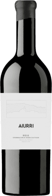 59,95 € Бесплатная доставка | Красное вино Pago de Carraovejas Aiurri D.O.Ca. Rioja Ла-Риоха Испания Tempranillo — Темпранильо, Garnacha — Гренаш, Graciano — Грасиано, Viura — Виура, Malvasia — Мальвасия, Calagraño — Калаграньо Бутылка 75 cl