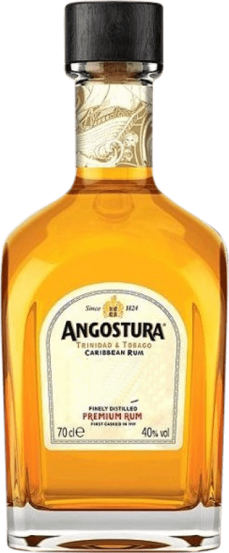 19,95 € 送料無料 | ラム Angostura 1919 トリニダード・トバゴ ボトル 70 cl