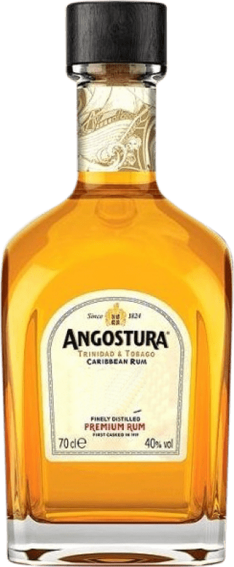 19,95 € Envio grátis | Rum Angostura 1919 Trinidad e Tobago 70 cl