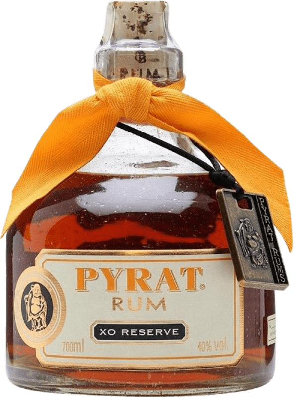 42,95 € Kostenloser Versand | Rum Anguilla Pyrat XO Reserve Großbritannien Flasche 70 cl