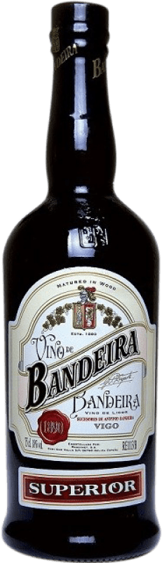 12,95 € Spedizione Gratuita | Vino fortificato Bardinet Bandeira Superior Spagna Grenache, Monastrell Bottiglia 75 cl