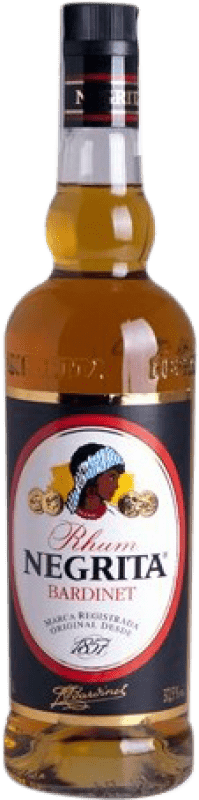15,95 € Kostenloser Versand | Rum Bardinet Negrita Dominikanische Republik Flasche 70 cl