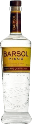 Aguardente Pisco Barsol Puro Quebranta 70 cl