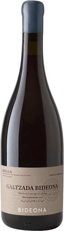 74,95 € Бесплатная доставка | Красное вино Península Bideona Galtzada D.O.Ca. Rioja Ла-Риоха Испания Grenache бутылка 75 cl