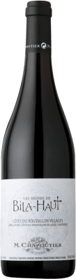 11,95 € Spedizione Gratuita | Vino rosso Bila-Haut Les Vignes A.O.C. Côtes du Roussillon Villages Douro Francia Syrah, Grenache, Carignan Bottiglia 75 cl