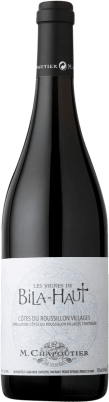 11,95 € Free Shipping | Red wine Bila-Haut Les Vignes A.O.C. Côtes du Roussillon Villages Douro France Syrah, Grenache, Carignan Bottle 75 cl