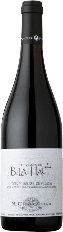 16,95 € Envío gratis | Vino tinto Bila-Haut Les Vignes A.O.C. Côtes du Roussillon Villages Douro Francia Syrah, Garnacha, Cariñena Botella 75 cl