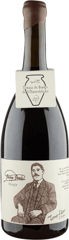 11,95 € Бесплатная доставка | Красное вино Torres Filoso Juan José Tinaja I.G.P. Vino de la Tierra de Castilla Кастилья-Ла-Манча Испания Tempranillo, Merlot, Cabernet Sauvignon бутылка 75 cl