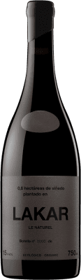 75,95 € Free Shipping | Red wine Aroa Le Naturel Lakar D.O. Navarra Navarre Spain Grenache Bottle 75 cl